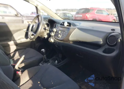 2013 Honda Fit Sport from USA, damaged, VIN JHMGE8G59DC022047